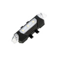 1560 Rechargeable Bicycle Front Waterproof Led Light (White) - Shop Gharse
