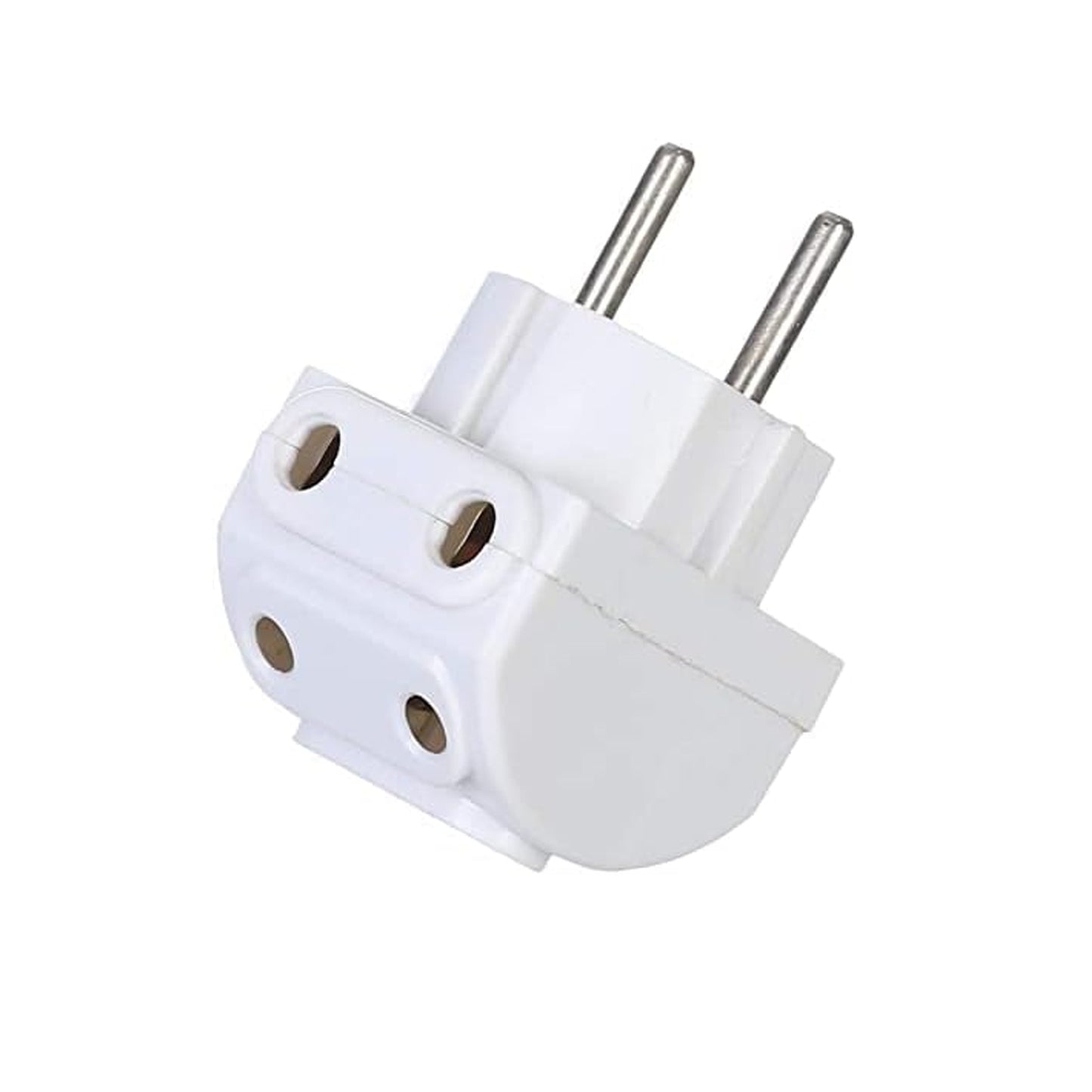 5-way 2 Pin Multi-plug Socket  Converter (1 Pc) - Shop Gharse