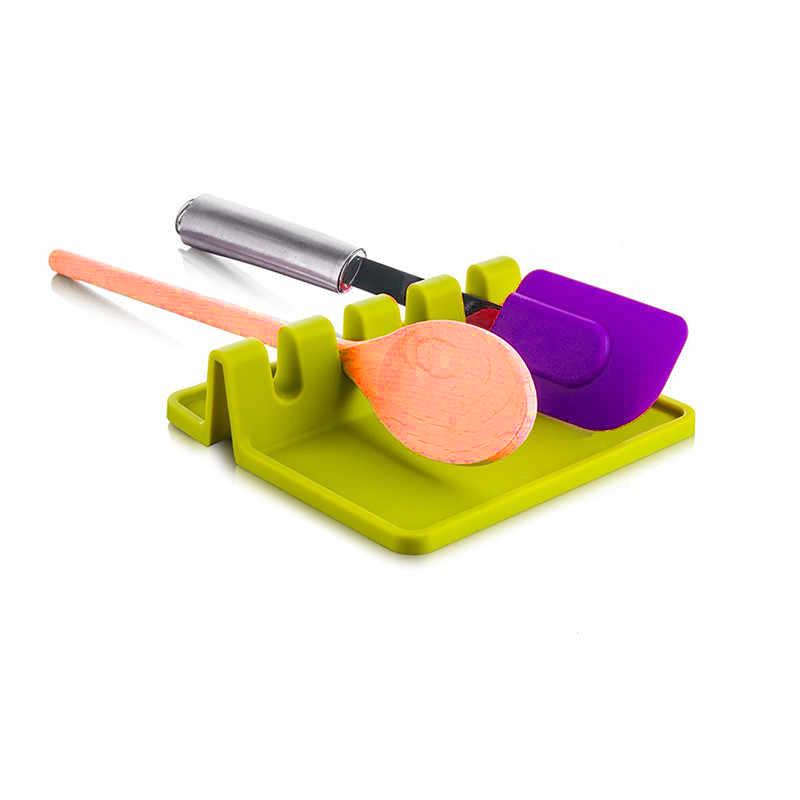 2121 Multi-functional Spatula Holderrest For Kitchen Utensils - Shop Gharse
