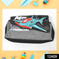 Pencil Pouch With Zipper (1 Pc  2 Compartment ) - Shop Gharse