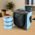 Tasty Lunch Case Set With Insulated Carry Bag - Shop Gharse