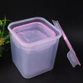 Kitchen Storage Container Set Of 3 Pcs (1500 1000 500 Ml) - Shop Gharse