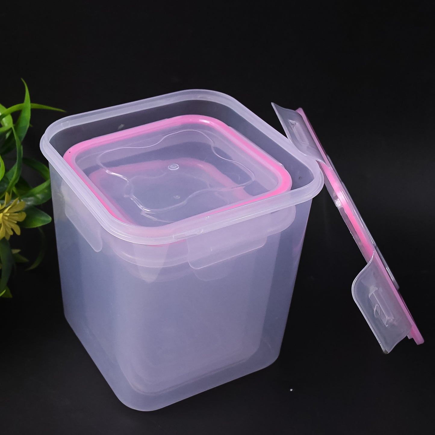 Kitchen Storage Container Set Of 3 Pcs (1500 1000 500 Ml) - Shop Gharse