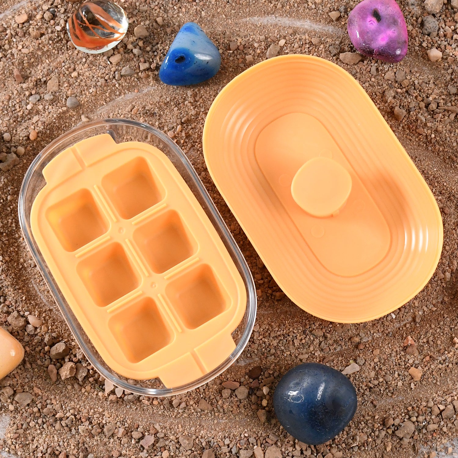 Plastic Ice Cube Tray (1 Set) - Shop Gharse