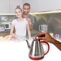 Stainless Steel Large Capacity Electric Kettle (1500w  1.5 Ltr.) - Shop Gharse