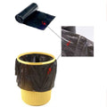 15729 Black Garbage Bags  Dustbin Bags  Trash Bags 45x50cm (1pc) - Shop Gharse