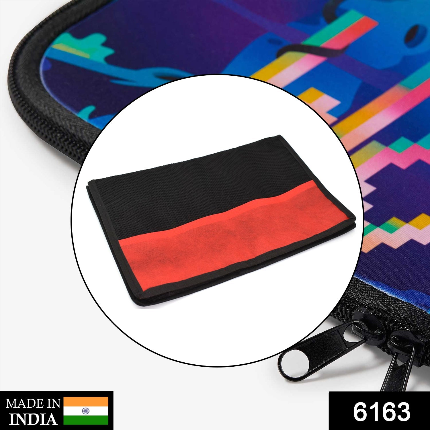 6163 Laptop Cover Bag Used As A Laptop Holder To Get Along With Laptop Anywhere Easily. - Shop Gharse