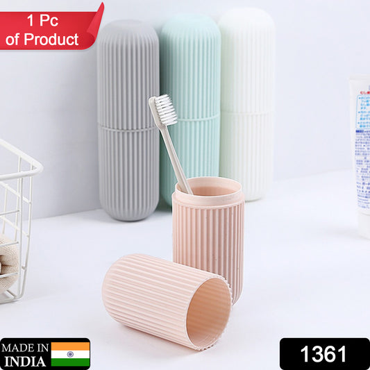 1361 Multipurpose Capsule Shape Portable Travel Storage Bottle - Shop Gharse