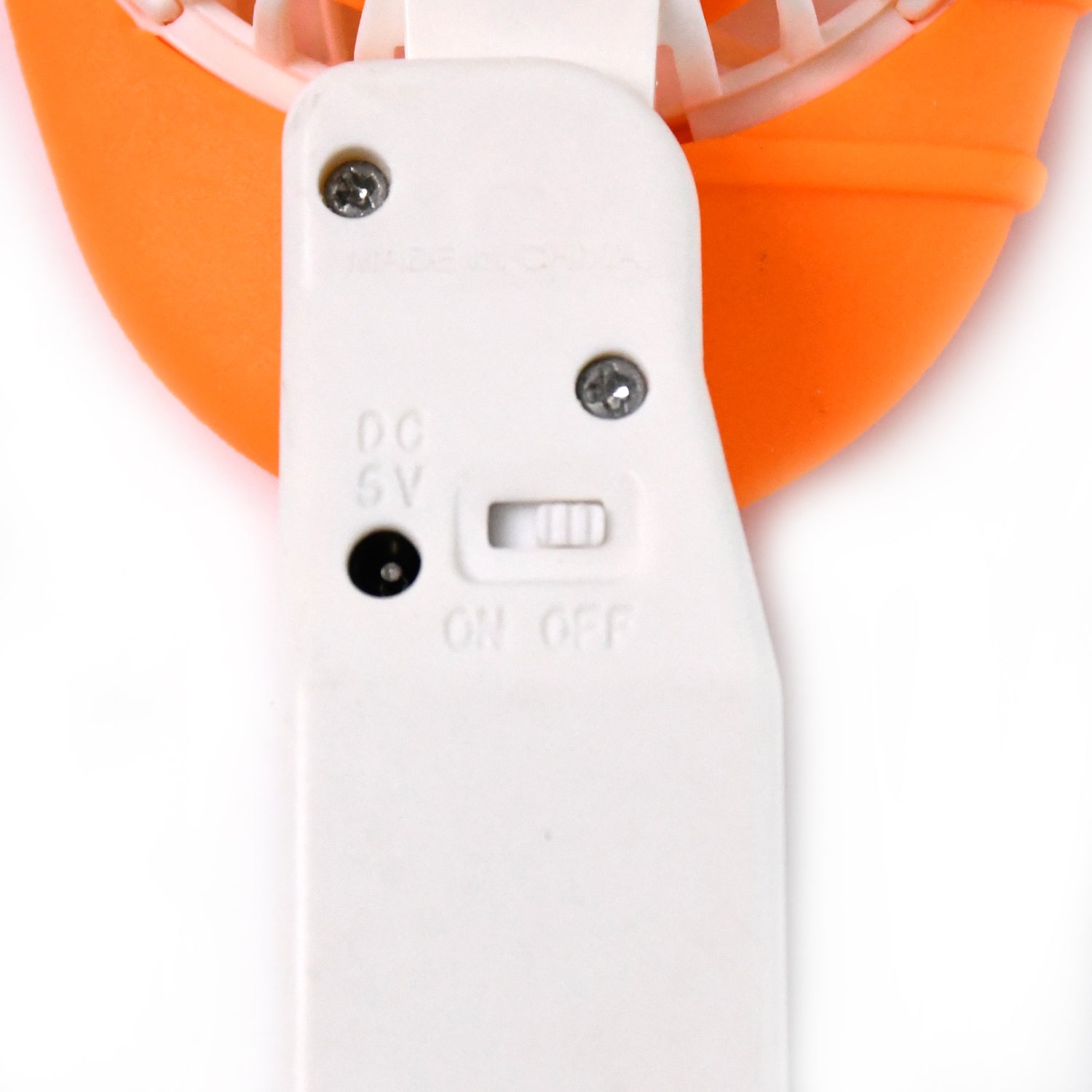Rechargeable Handheld Mini Fan (Battery Not Included  Mix Color) - Shop Gharse