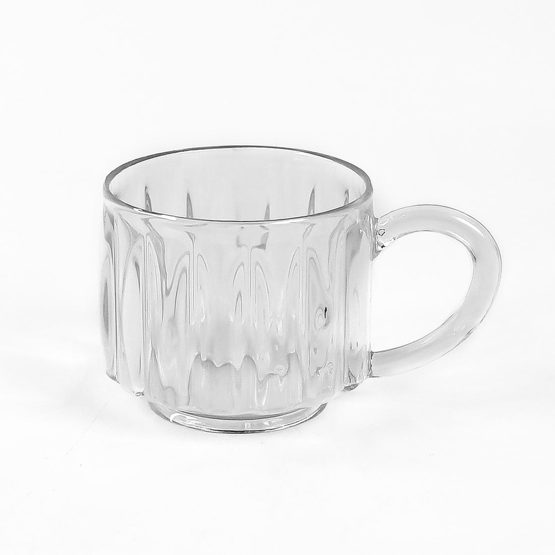 Unbreakable Transparent Plastic Tea Cups (Set Of 6 Pc) - Shop Gharse