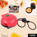 Mini Waffle Maker Machine Waffle Iron Home Appliances Kitchen Gift Easy To Clean On-stick Surfaces Perfect Breakfast Dessert Sandwich Pan Cakes Paninis  Other Snacks Machine - Shop Gharse