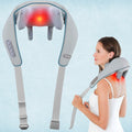 Neck  Shoulder Massagers With Heat Electric Rechargeable (1 Pc) - Shop Gharse
