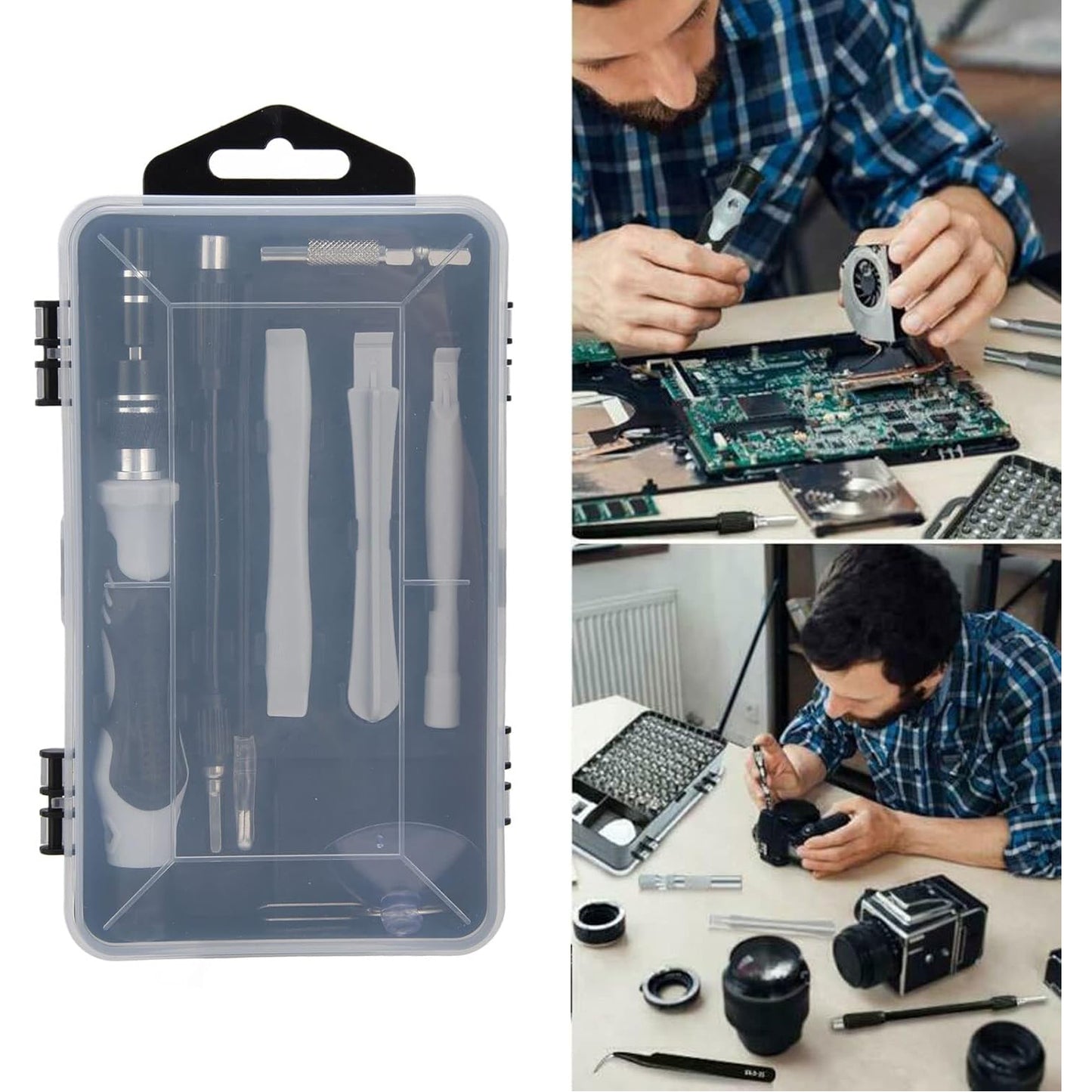 Screwdriver Electronic Laptop Mobile Repair Tool Kit (117 Pcs Set) - Shop Gharse