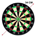 4662 Portable Magnetic Score Dart Board Set - Shop Gharse