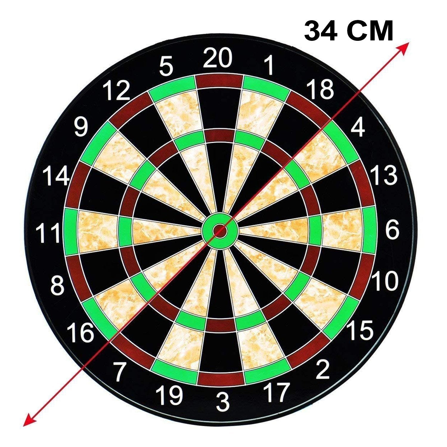 4662 Portable Magnetic Score Dart Board Set - Shop Gharse