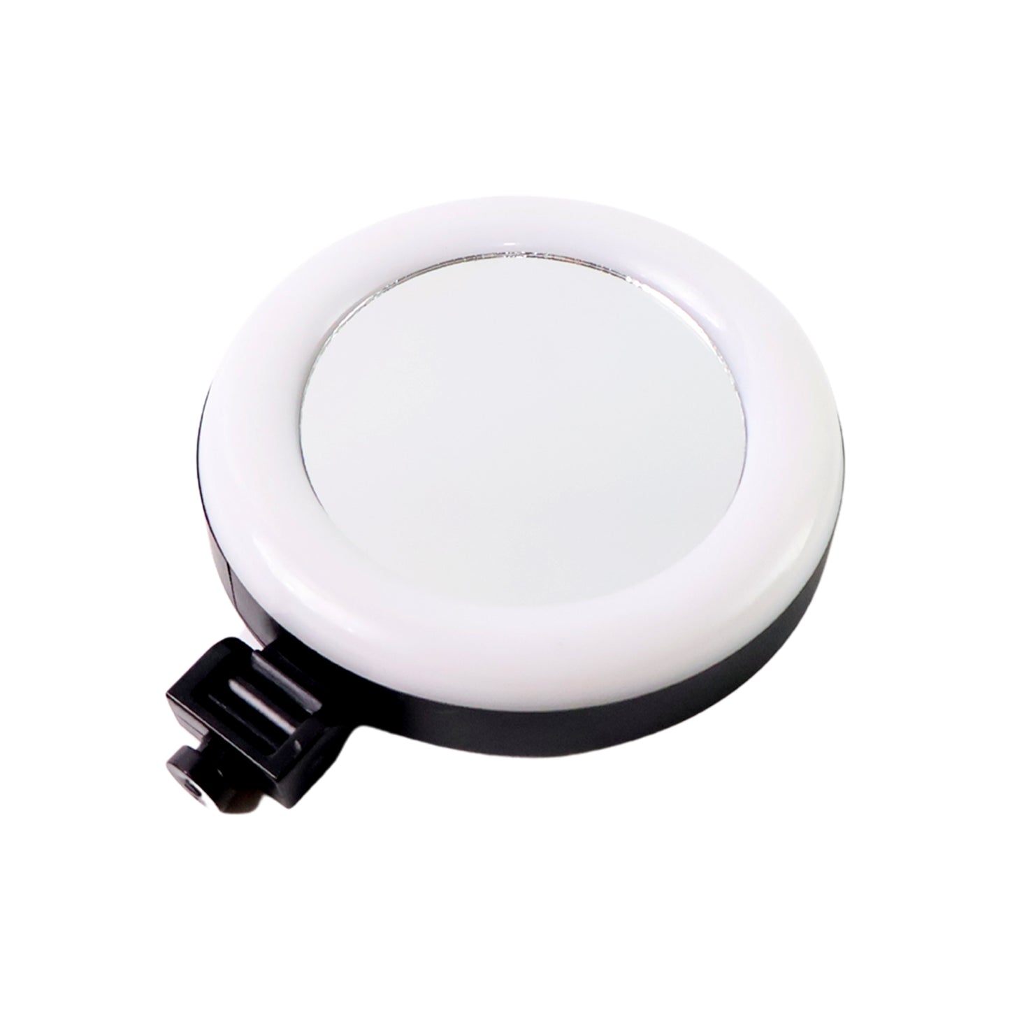 Rechargeable Led Makeup Mirror With Ring Light (1 Pc) - Shop Gharse