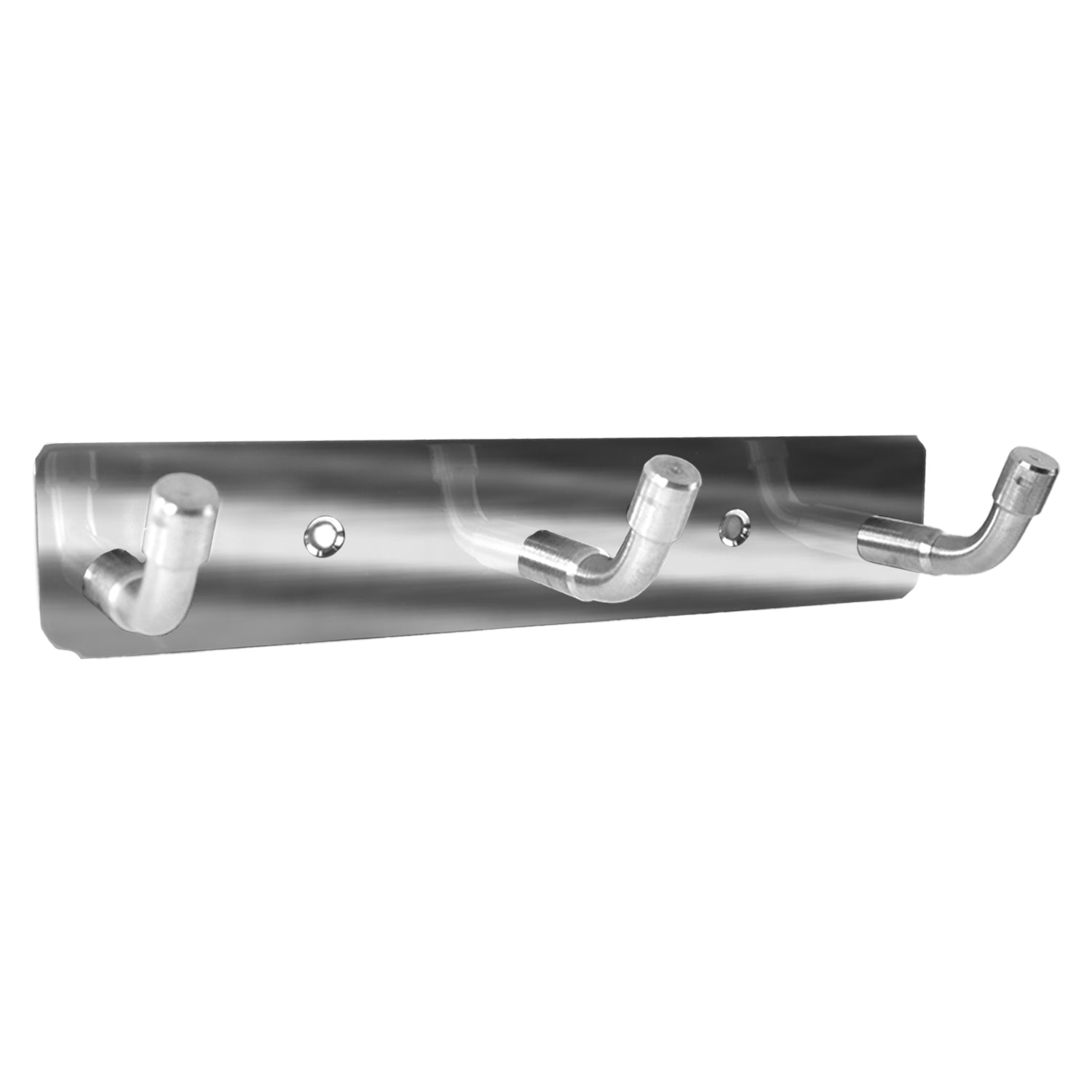 Stainless Steel Wall Mounted Coat 3 Hook Rack (14x3  1 Pc) - Shop Gharse