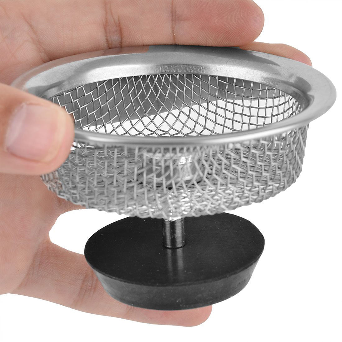Stainless Steel Sink Strainer Basket Strainer Kitchen Sink Strainer (1 Pc) - Shop Gharse