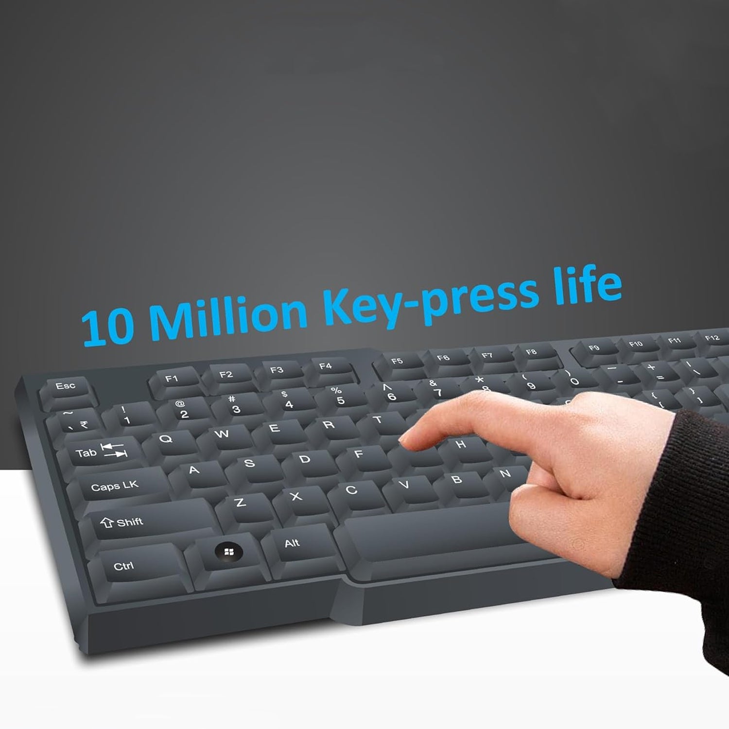 Wired Usb Keyboard 104 Keys (1 Pc) - Shop Gharse