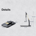 1286 Phone Holder For Table Foldable Universal Mobile Stand For Desk - Shop Gharse