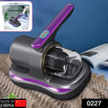 0227 Powerful Suction Portable Handheld Vacuum Cleaner - Low Noise Vacuum Cleaner For Bed - Cordless Vacuum Cleaner For Car Seat Crevices Pillows Mattresses Sofas Wireless Anti Dust And Mite Cleaner - Shop Gharse