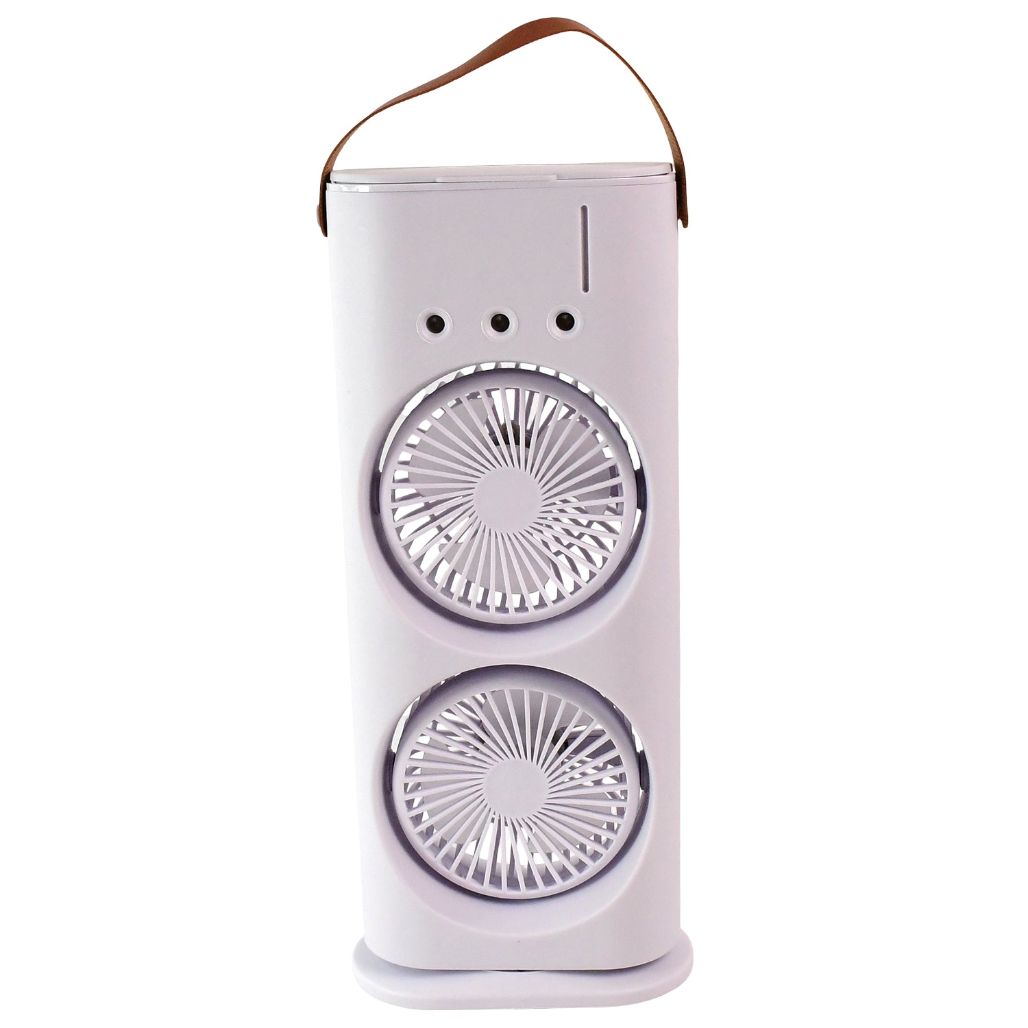 Electric Fan Desktop Double-head Powerful Air Cooler (1 Pc  With Remote) - Shop Gharse