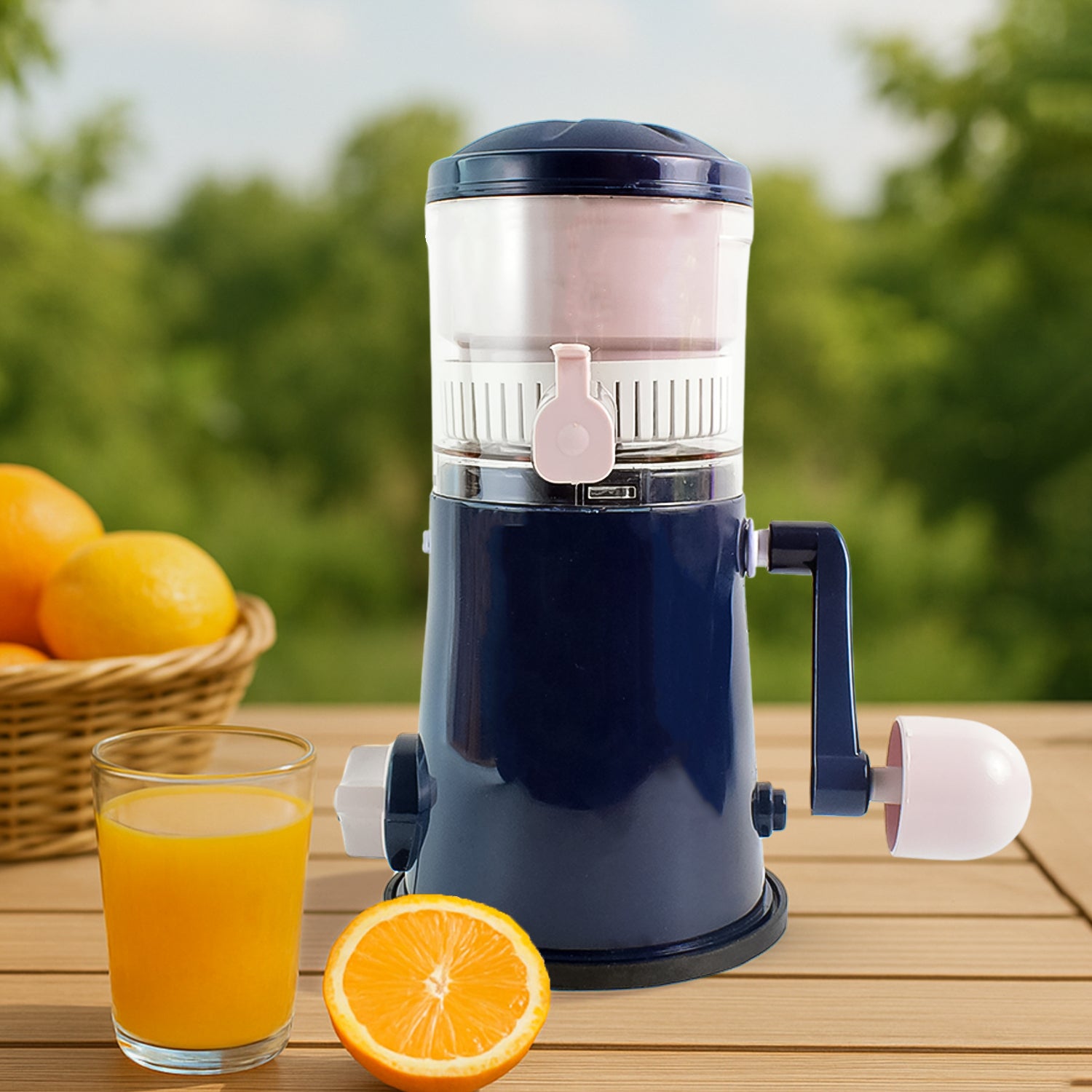 Ritu Rapid Hand Juicer Machine For Fruits And Vegetables - Shop Gharse