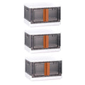 Plastic Folding Wardrobe Storage Organizer (3 Layer  1 Pc) - Shop Gharse