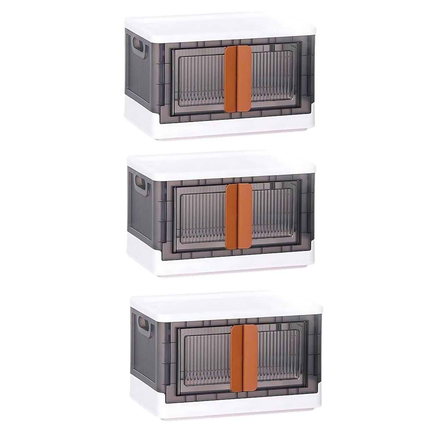 Plastic Folding Wardrobe Storage Organizer (3 Layer  1 Pc) - Shop Gharse