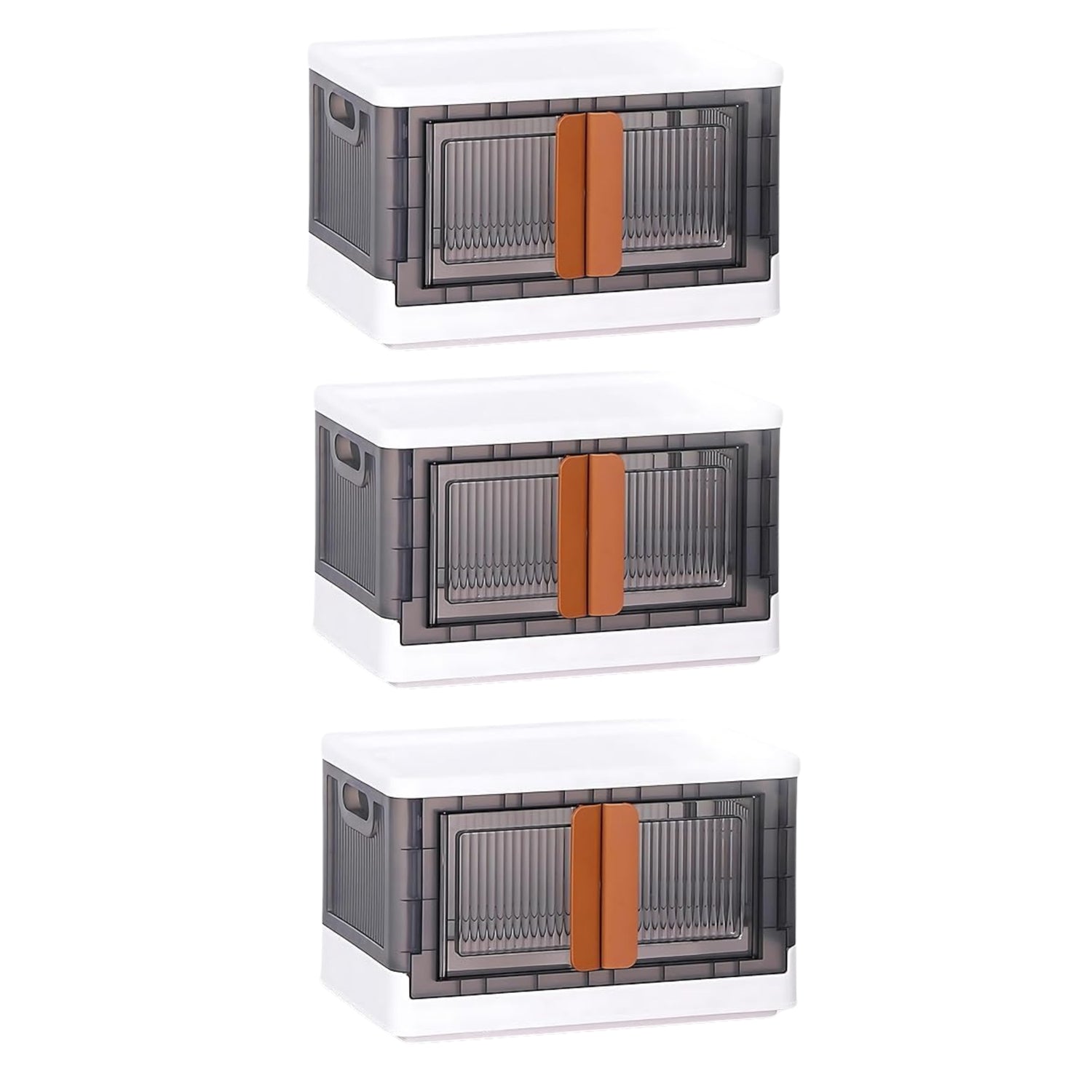 Plastic Folding Wardrobe Storage Organizer (3 Layer  1 Pc) - Shop Gharse