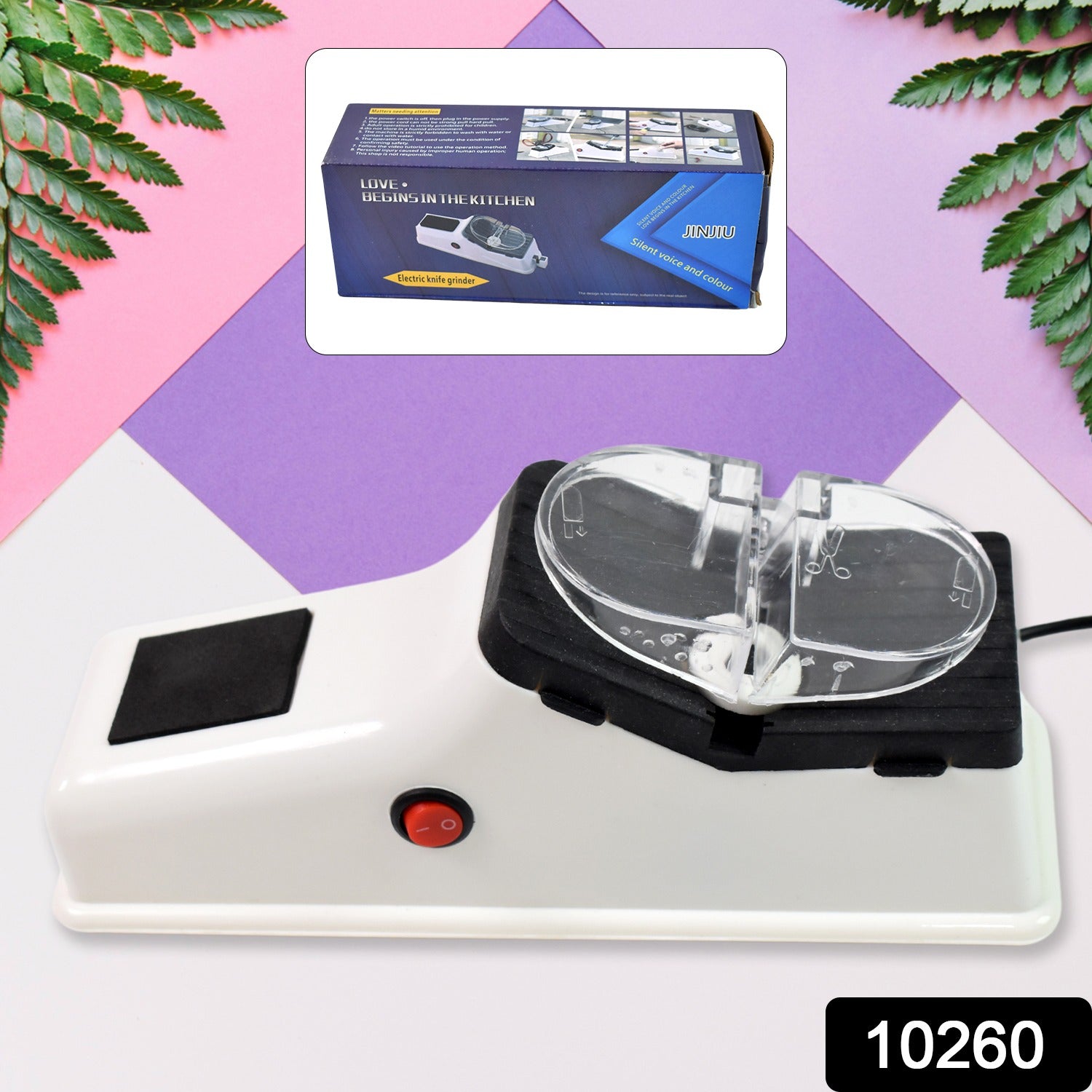 Electric Knives Sharpener Usb Powered Multi-function (1 Pc) - Shop Gharse