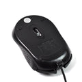 Computer  Laptop Wired Optical Mouse M-022 (1 Pc) - Shop Gharse