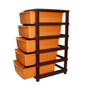 Plastic Premium Home Storage  Organization (5 Layer  1 Pc) - Shop Gharse