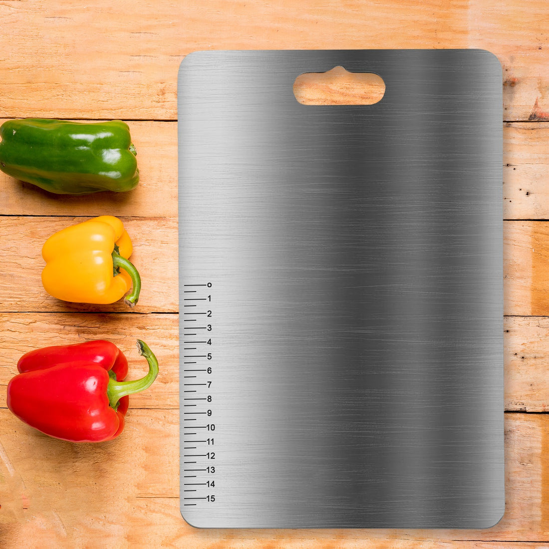 Stainless Steel Vegetable  Fruit Cutting Chopping Board (3120 Cm  1 Pc) - Shop Gharse