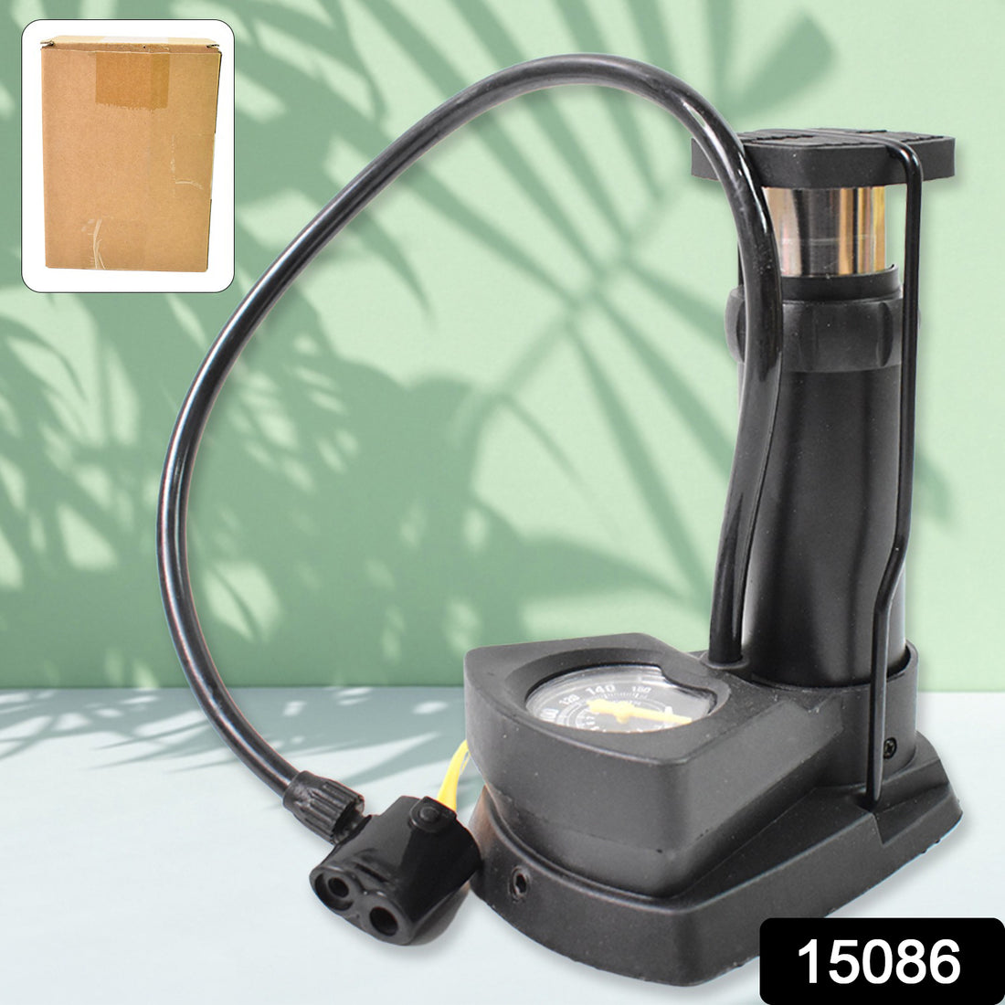 Portable High Pressure Foot Air Pump (1 Pc) - Shop Gharse