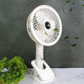 Multifunctional Usb Desk Fan Clipped Fan (1 Pc  With Brown Box) - Shop Gharse
