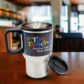 Stainless Steel Vacuum Glass Insulated Glass Coffee Cups Double Walled Travel Mug Car Coffee Mug (With Lid  Handle) - Shop Gharse