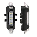 1560 Rechargeable Bicycle Front Waterproof Led Light (White) - Shop Gharse