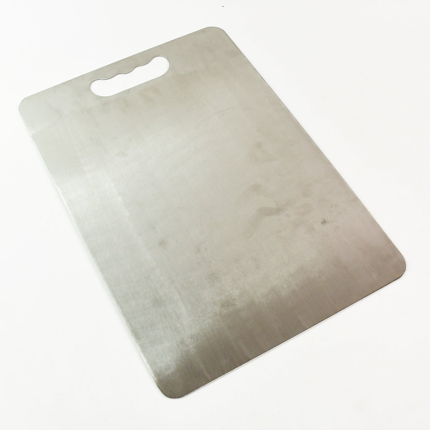 Premium Stainless Steel Cutting Board 229mm X 330mm (1 Pc) - Shop Gharse