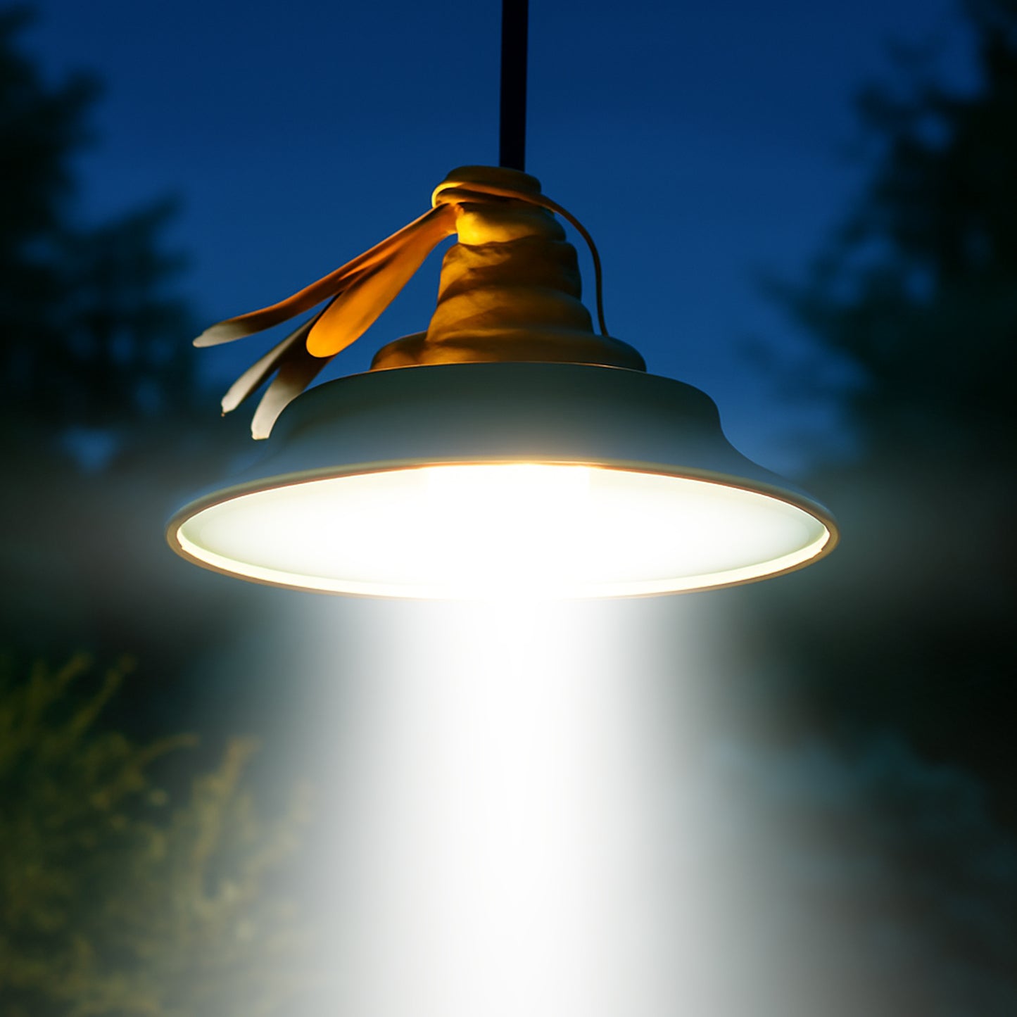 Rechargeable Hanging Led Light (1 Pc) - Shop Gharse