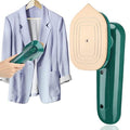 0312 Mini Steam Iron Handheld Garment Steamer For Clothes - Portable Travel Household Ironing Machine Fast Heat Up Powerful Steam Compact Design For Travel And Home Quilting Sewing Iron Useful Gifts For Family Members Friends Birthday (1 Pc) - Shop Gharse