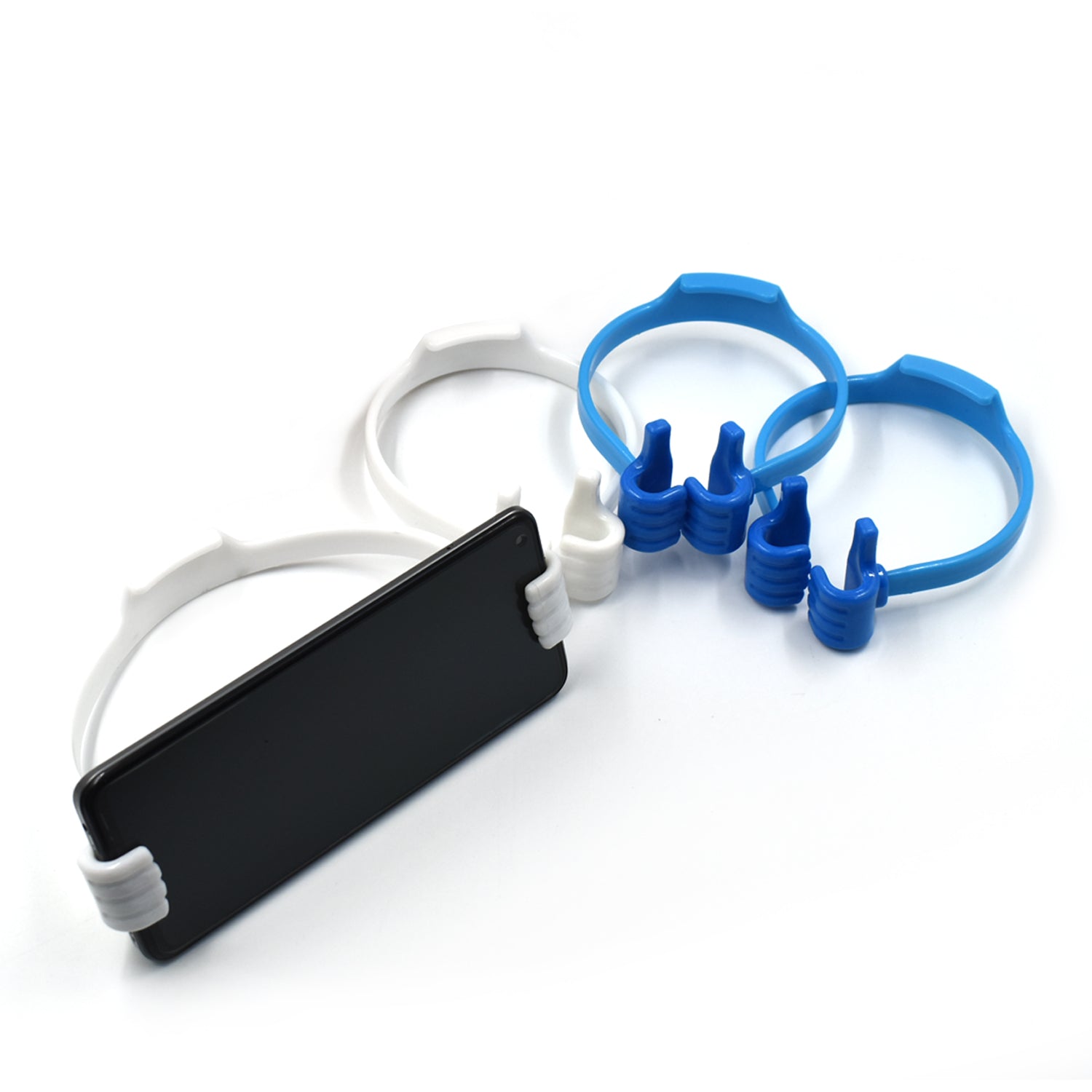 12845 Hand Shape Mobile Stand Used In All Kinds Of Places Including Household And Offices As A Mobile Supporting Stand (1 Pc  With Color Box) - Shop Gharse