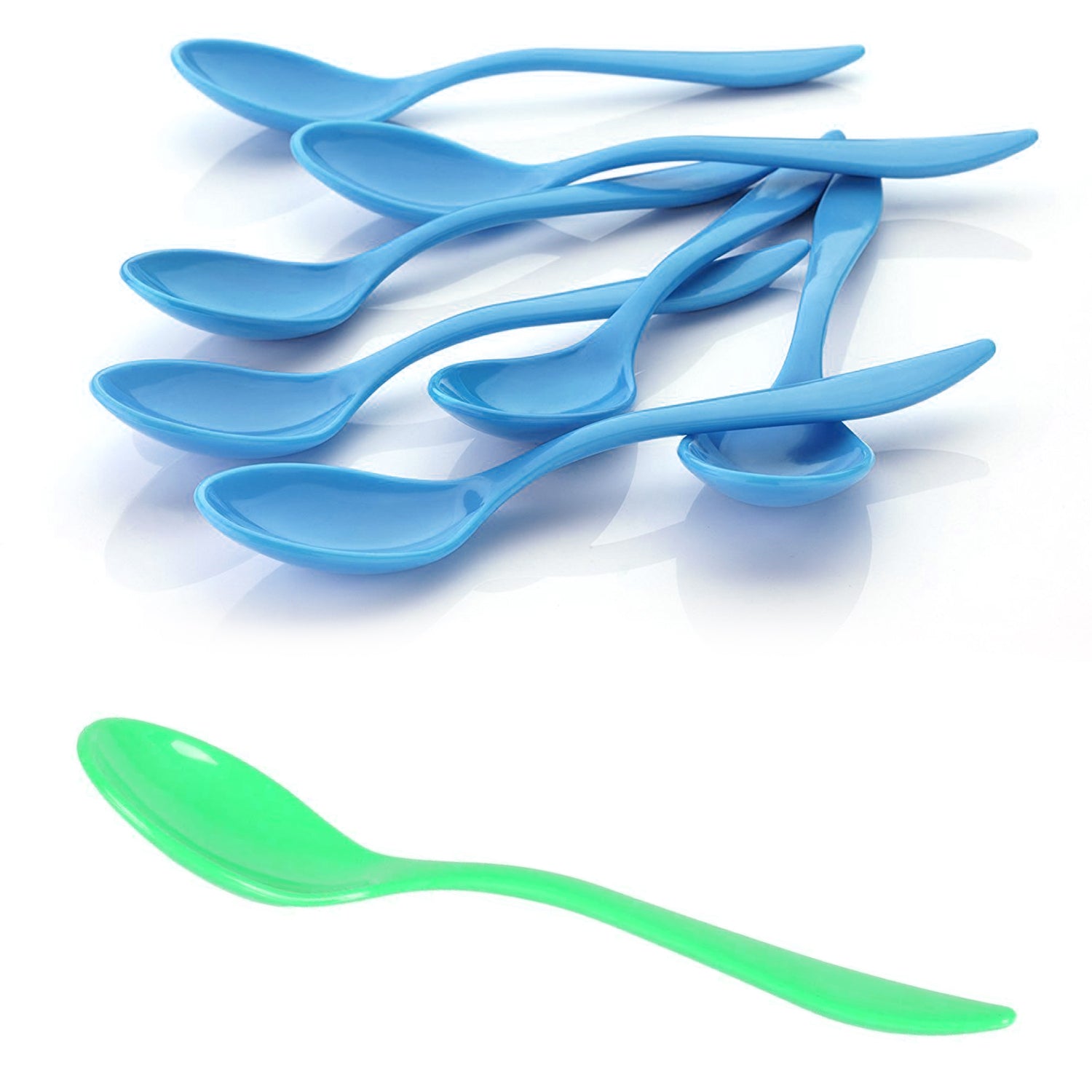 0112a Fancy Spoon Used While Eating And Serving Food Stuffs Etc. - Shop Gharse