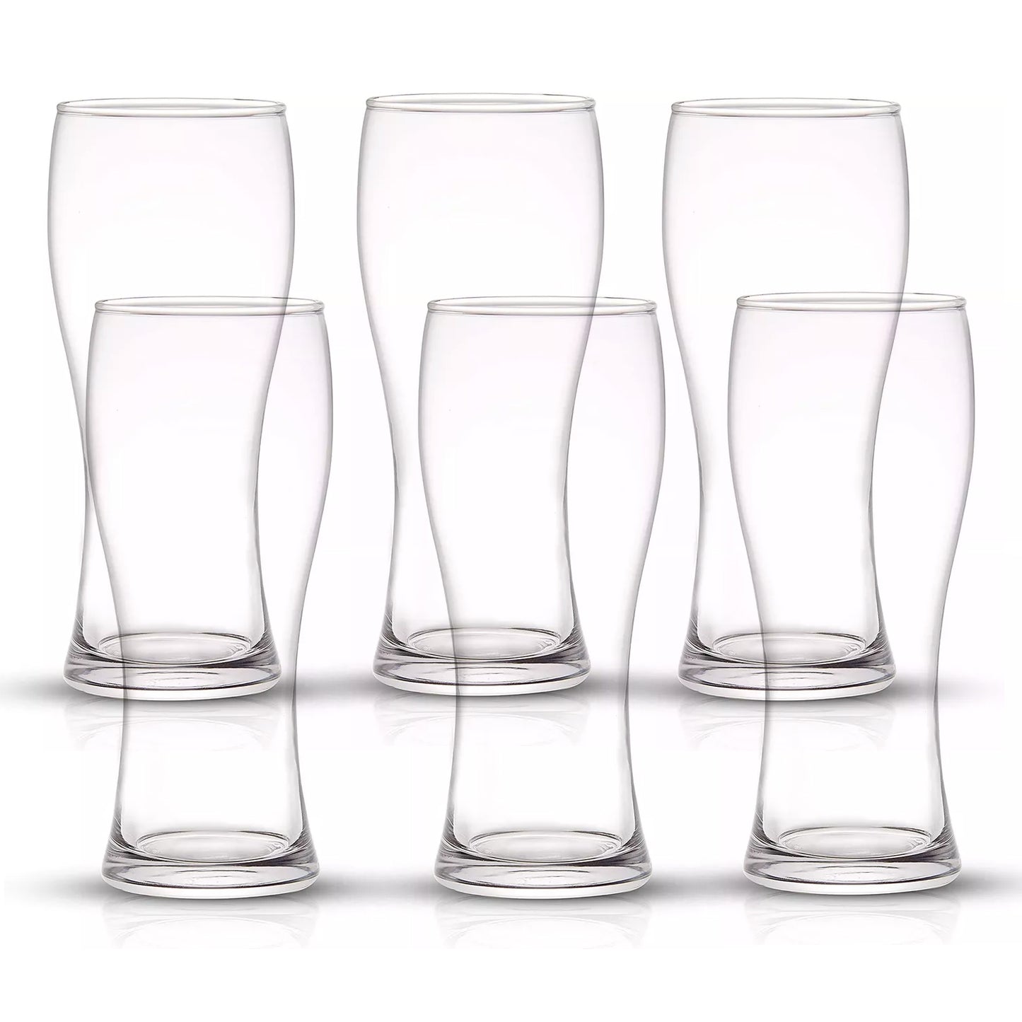 Juice Water Glass Tumbler Pure Glass (6 Pcs Set) - Shop Gharse