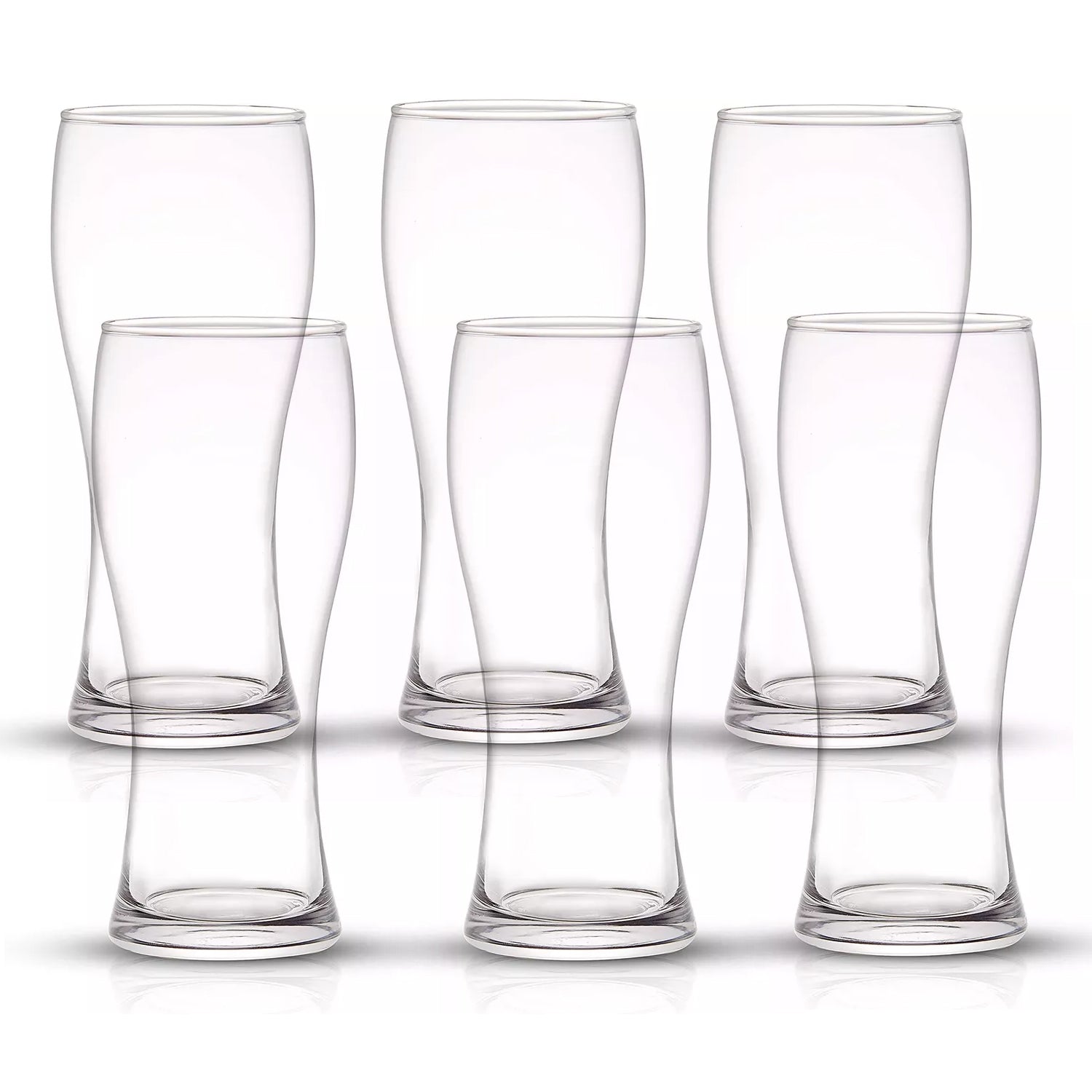 Juice Water Glass Tumbler Pure Glass (6 Pcs Set) - Shop Gharse