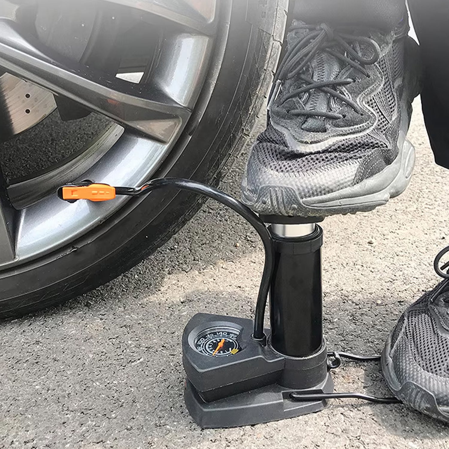 Portable Mini Bike Pump  Cycle Pump Foot (1 Pc) - Shop Gharse