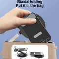 Mobile Holder Rotating Foldable Stand Height Angle Adjustable Phone Holder Stand Portable Mobile Stand For Desk With All Mobile Phones (1 Pc) - Shop Gharse