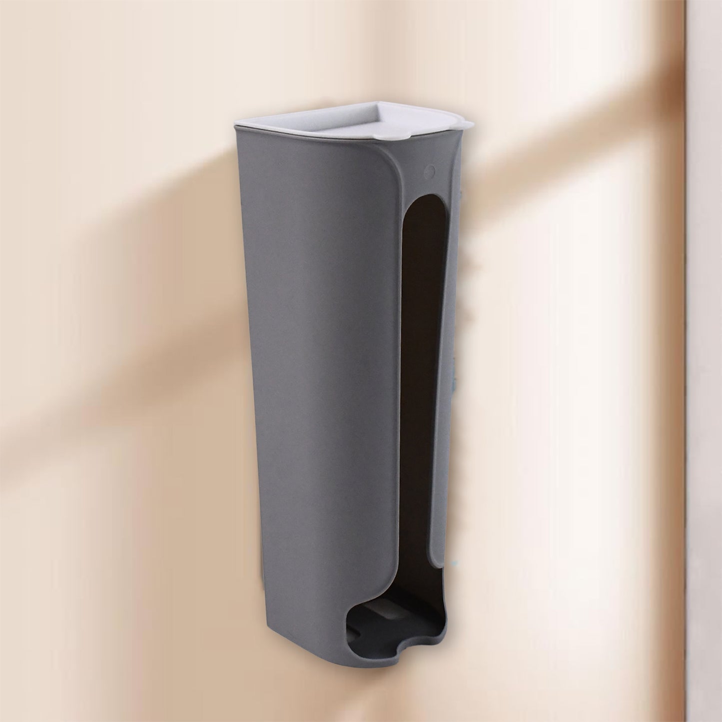 Grocery Bag Holder Portable Trash Bag Organizer For Bathroom Home Kitchen (1 Pc  Small) - Shop Gharse