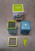 2 In 1 Potato Chipser  Slicer French Fries Maker Finger Chips  Plastic  Two Blades Finger Chips Cutter For Kitchen Accessoryvegetable Fruit Slicer (1 Pc) - Shop Gharse