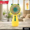 Rechargeable Mini Handheld Fan (1 Pc) - Shop Gharse